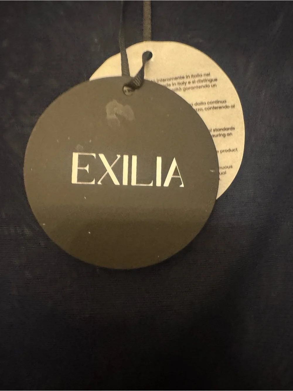 EXILIA Sheer Midi Women's Skirt NWT